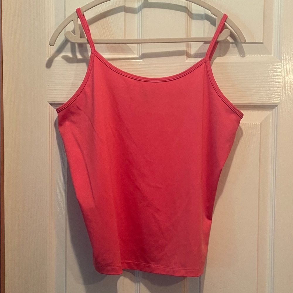 Lane Bryant Vibrant Pink Camisole